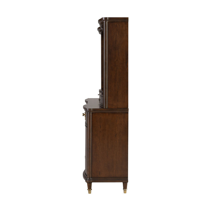 Westerham Dark Cherry Hutch & Buffet