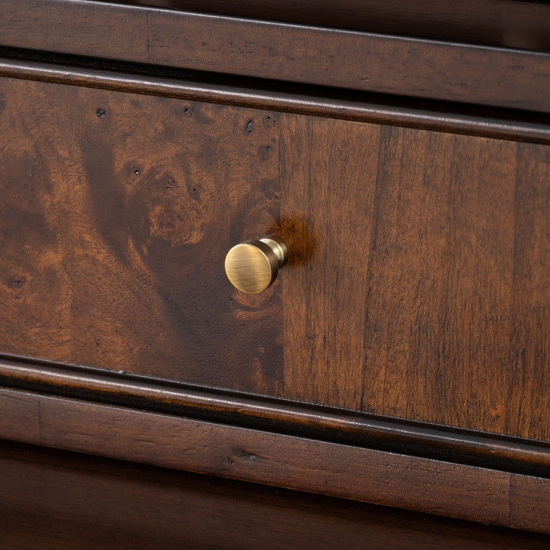 Westerham Dark Cherry Hutch & Buffet