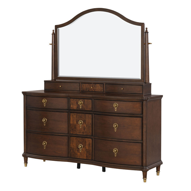 Westerham Dark Cherry Mirror