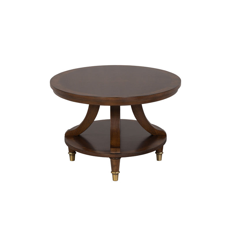 Westerham Dark Cherry Oval Cocktail Table