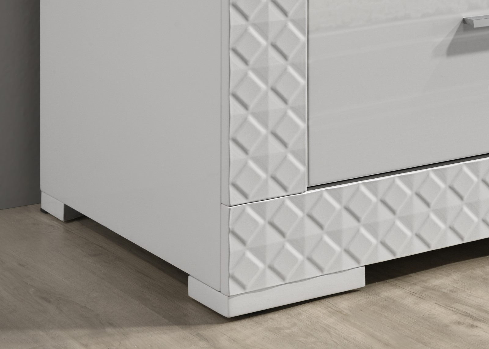 Whitby White Nightstand