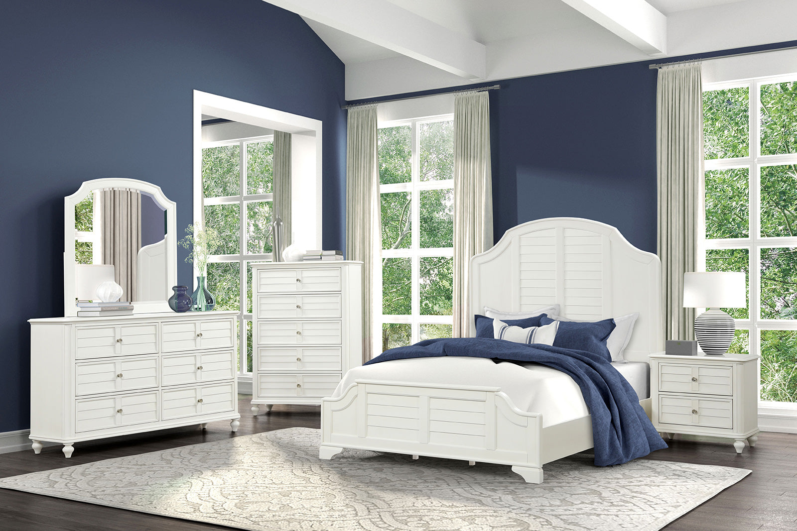 Whitehaven White/Coastal Chest