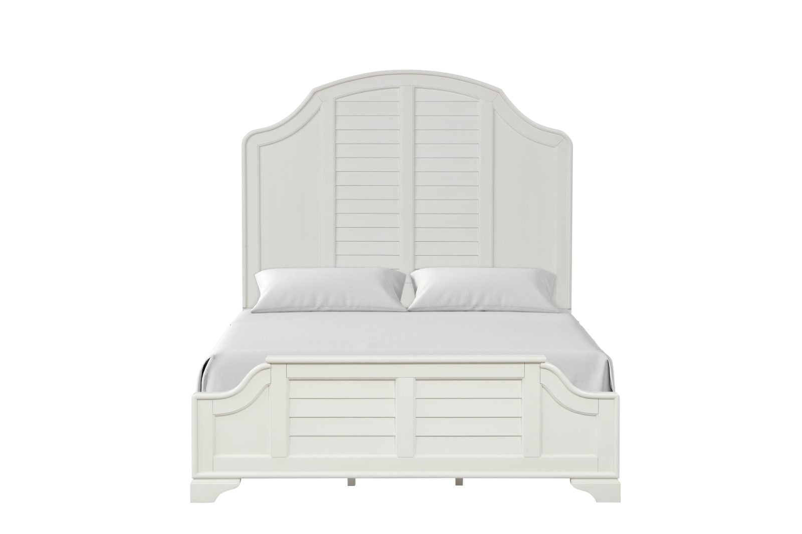 Whitehaven White/Coastal Eastern King Bed