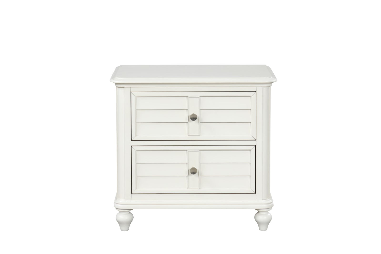 Whitehaven White/Coastal Nightstand