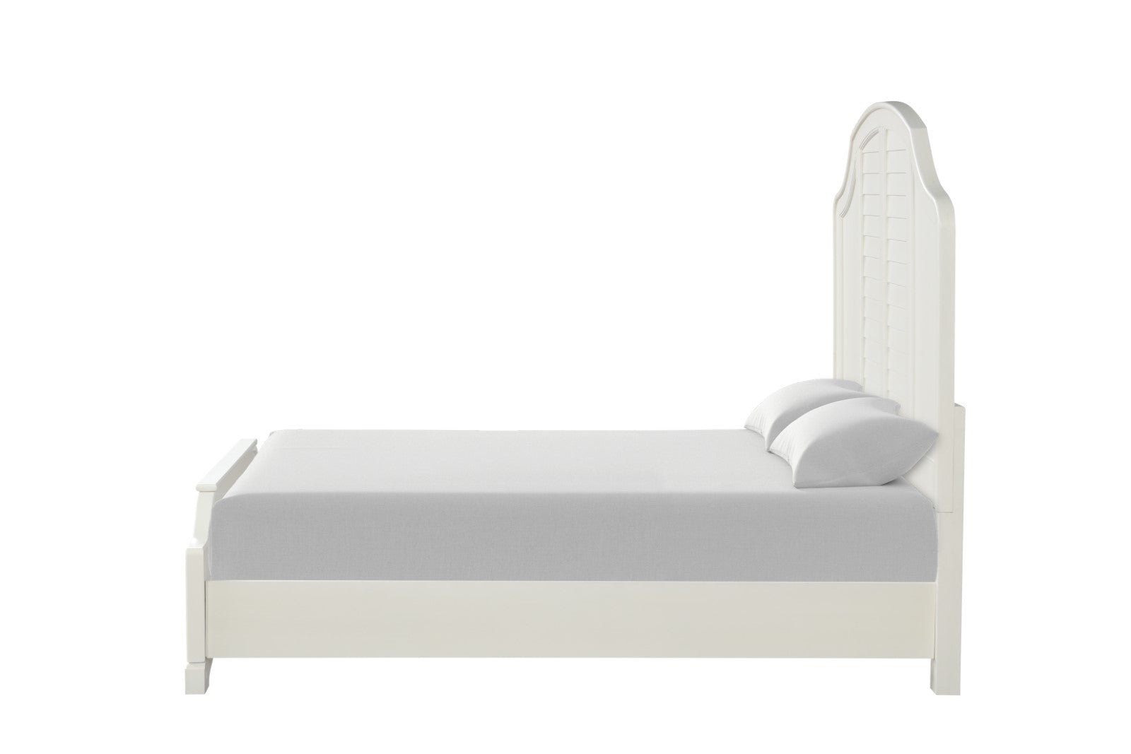 Whitehaven White/Coastal Queen Bed