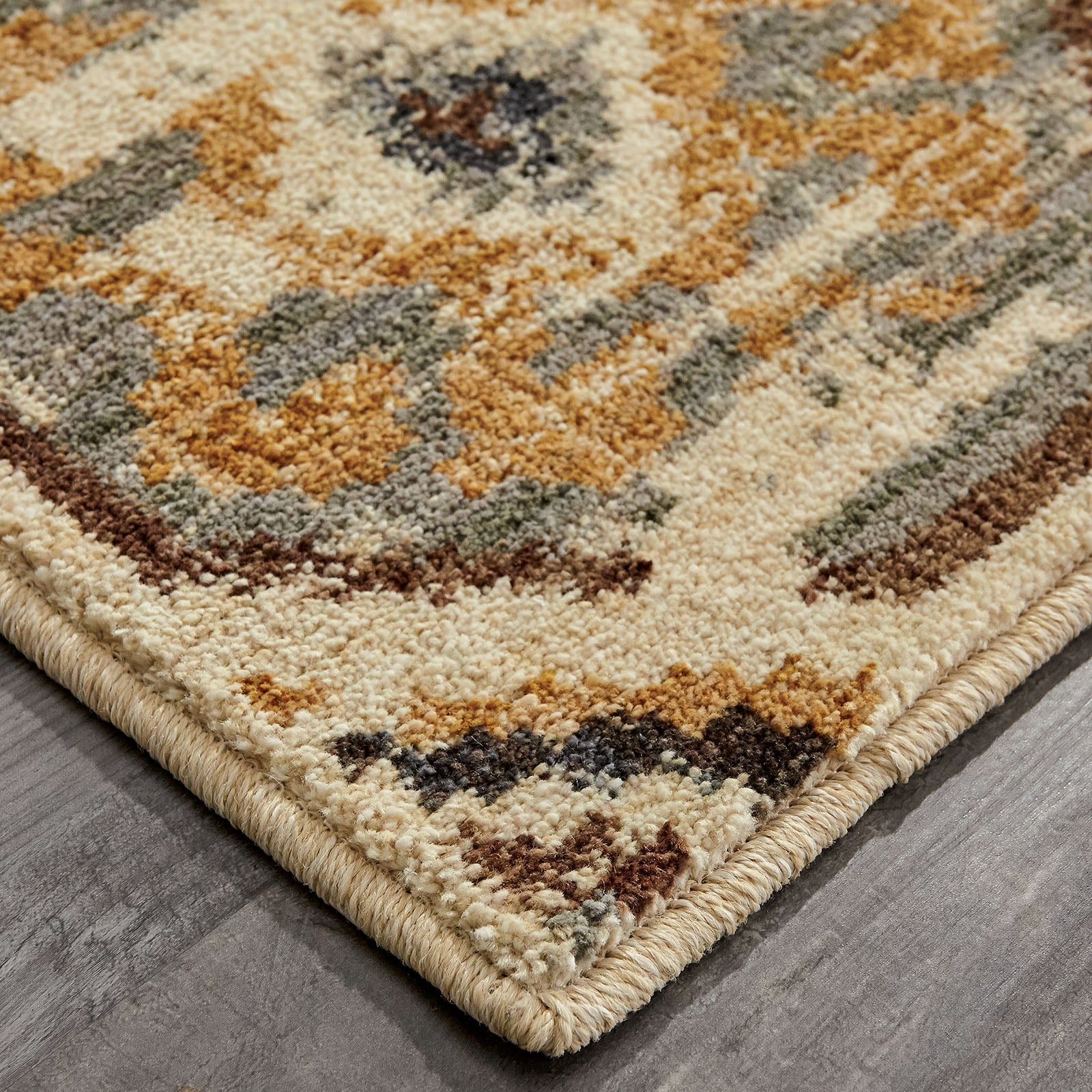 Wilhelm Relic Beige 5'3 X 7'6" Area Rug