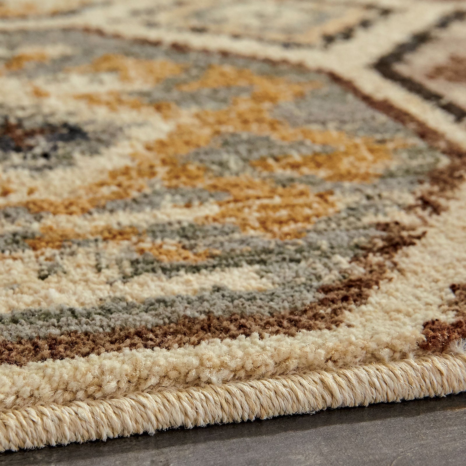 Wilhelm Relic Beige 5'3 X 7'6" Area Rug
