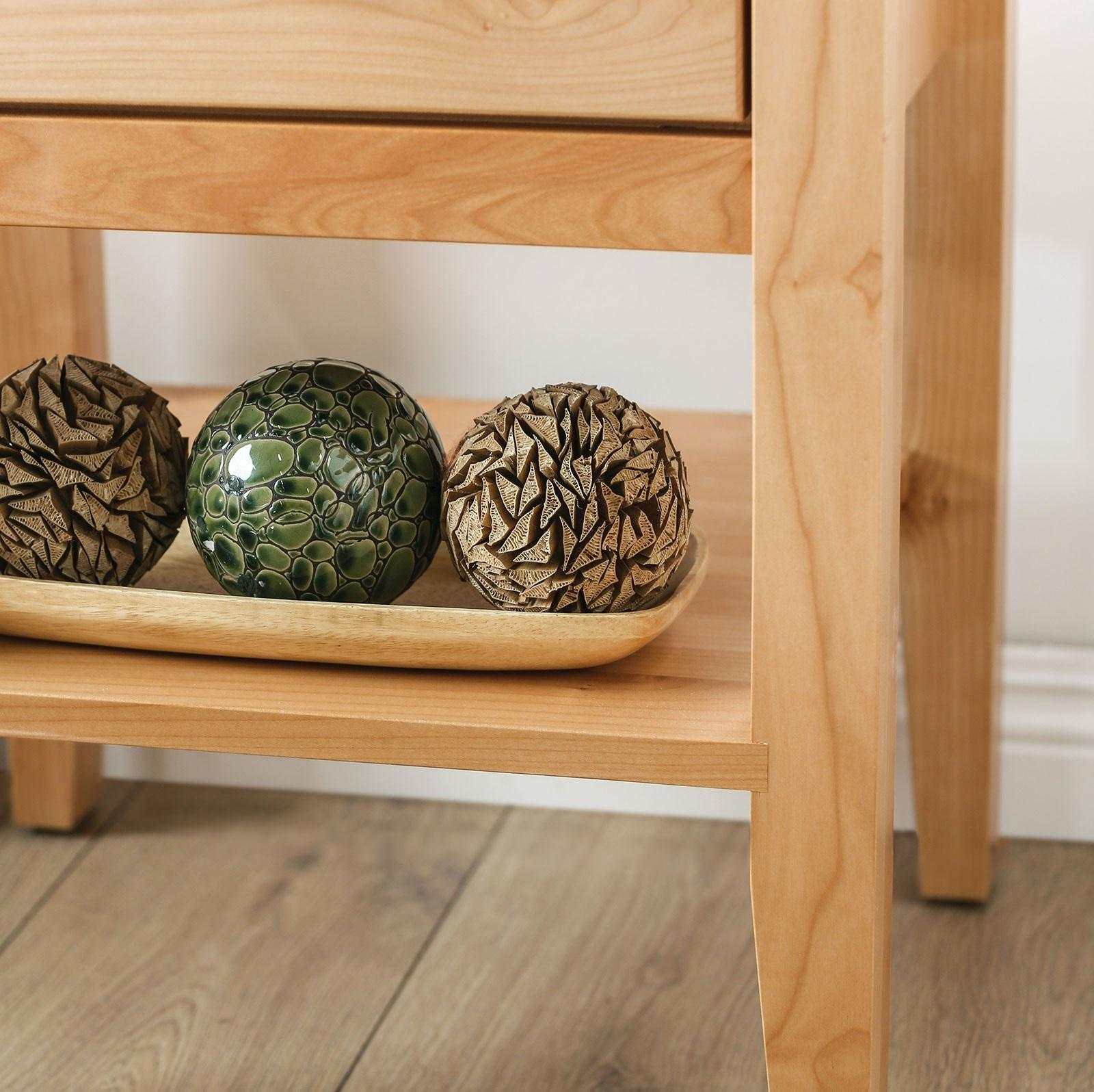 Willamette Light Oak Nightstand