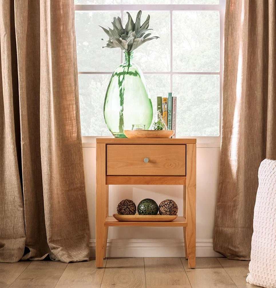 Willamette Light Oak Nightstand