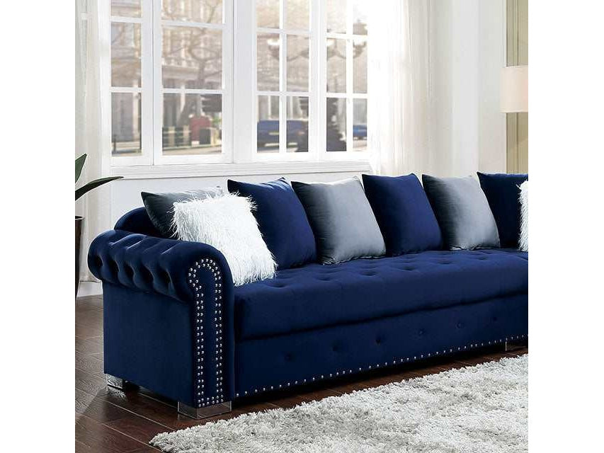 Wilmington Blue  Sectional
