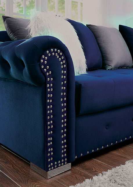 Wilmington Blue  Sectional