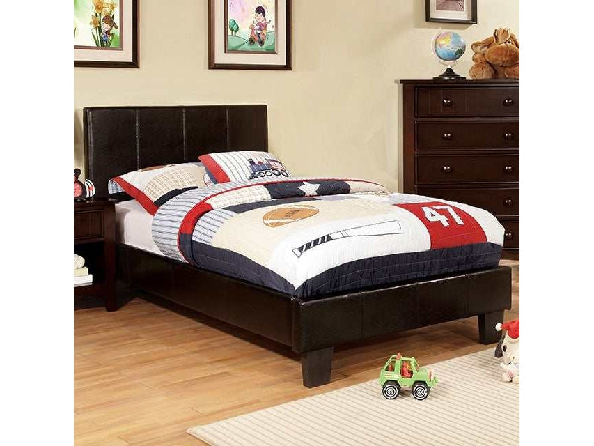 Winn park Espresso Twin Bed