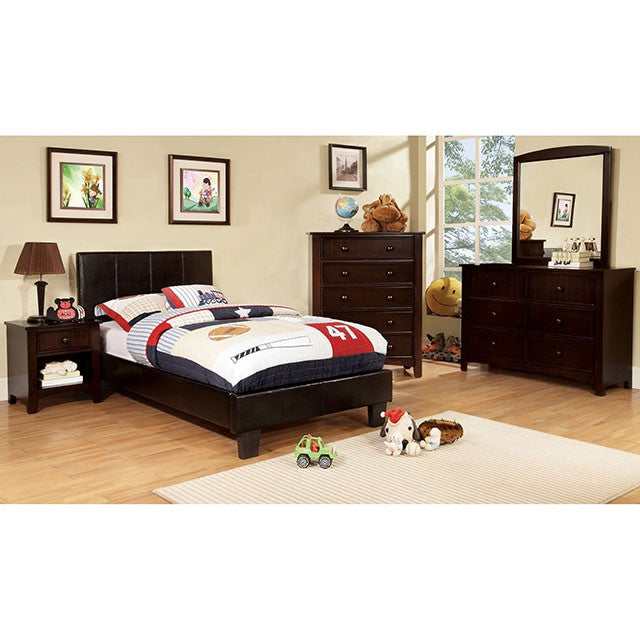 Winn park Espresso Twin Bed