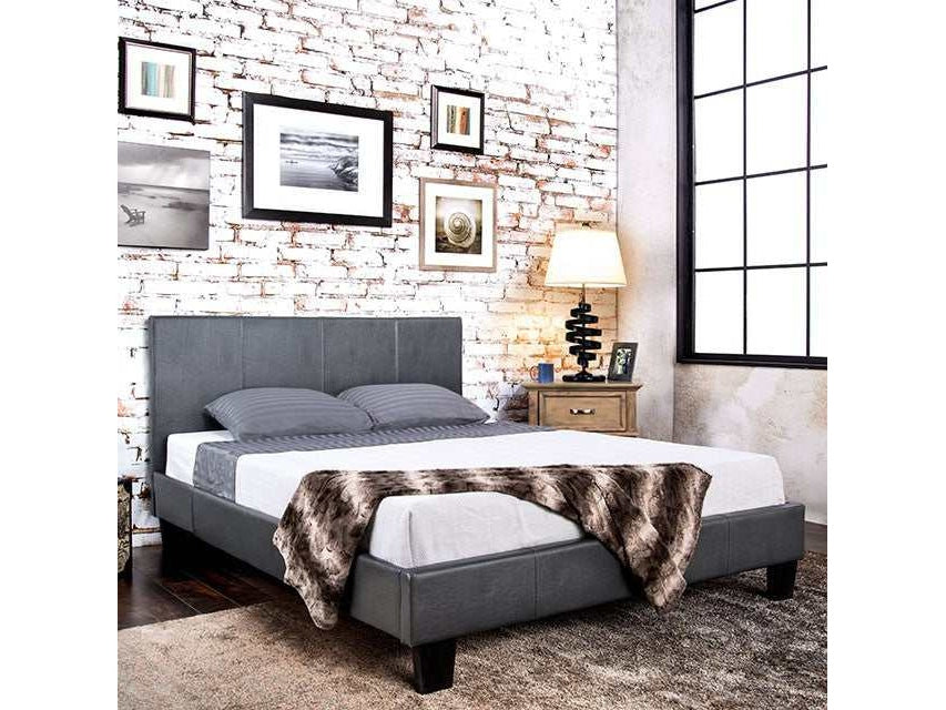 Winn park Gray Twin Bed