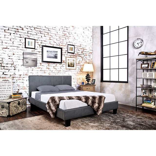 Winn park Gray Twin Bed