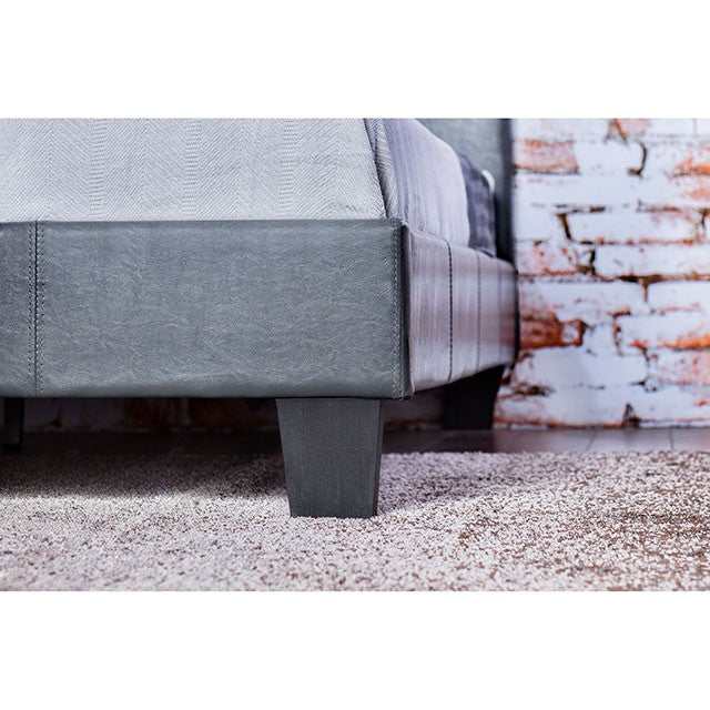Winn park Gray Twin Bed