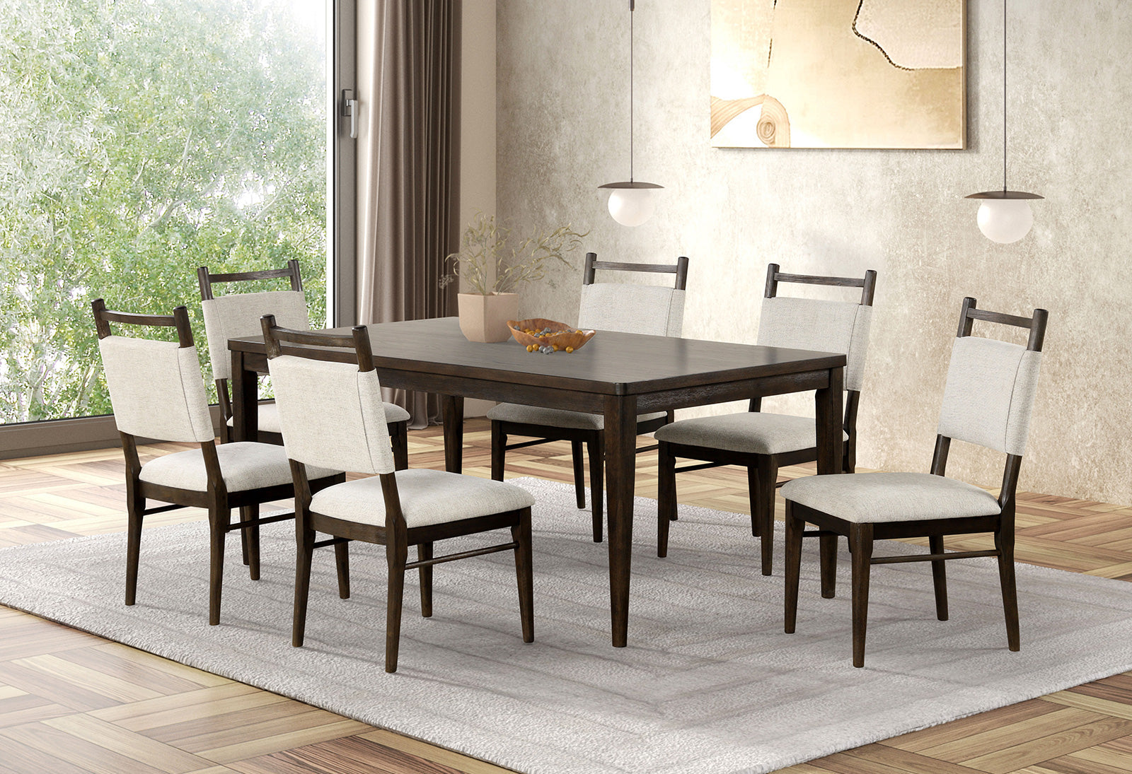 Woolwich Dark Walnut Dining Table