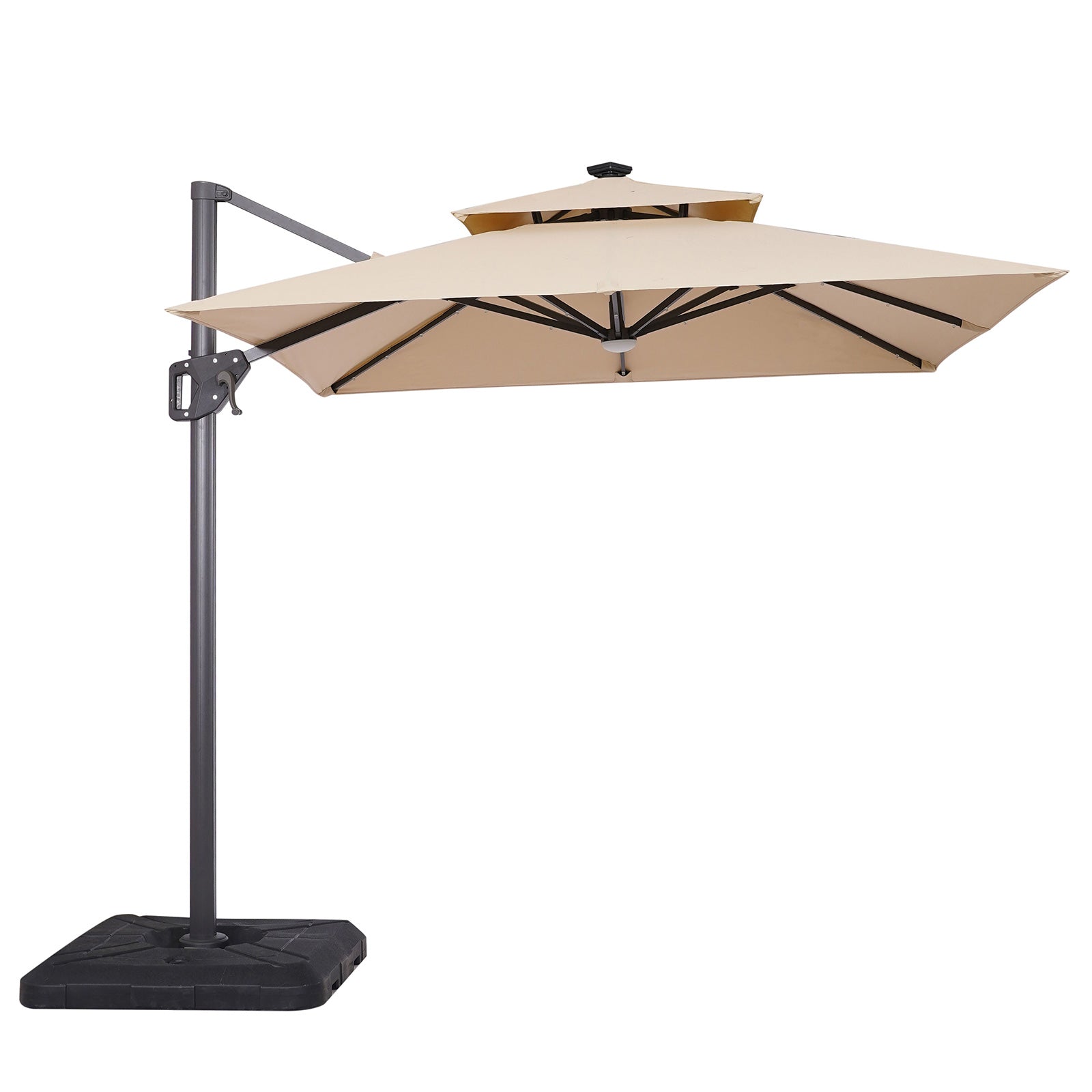 Xico Beige Square Umbrella