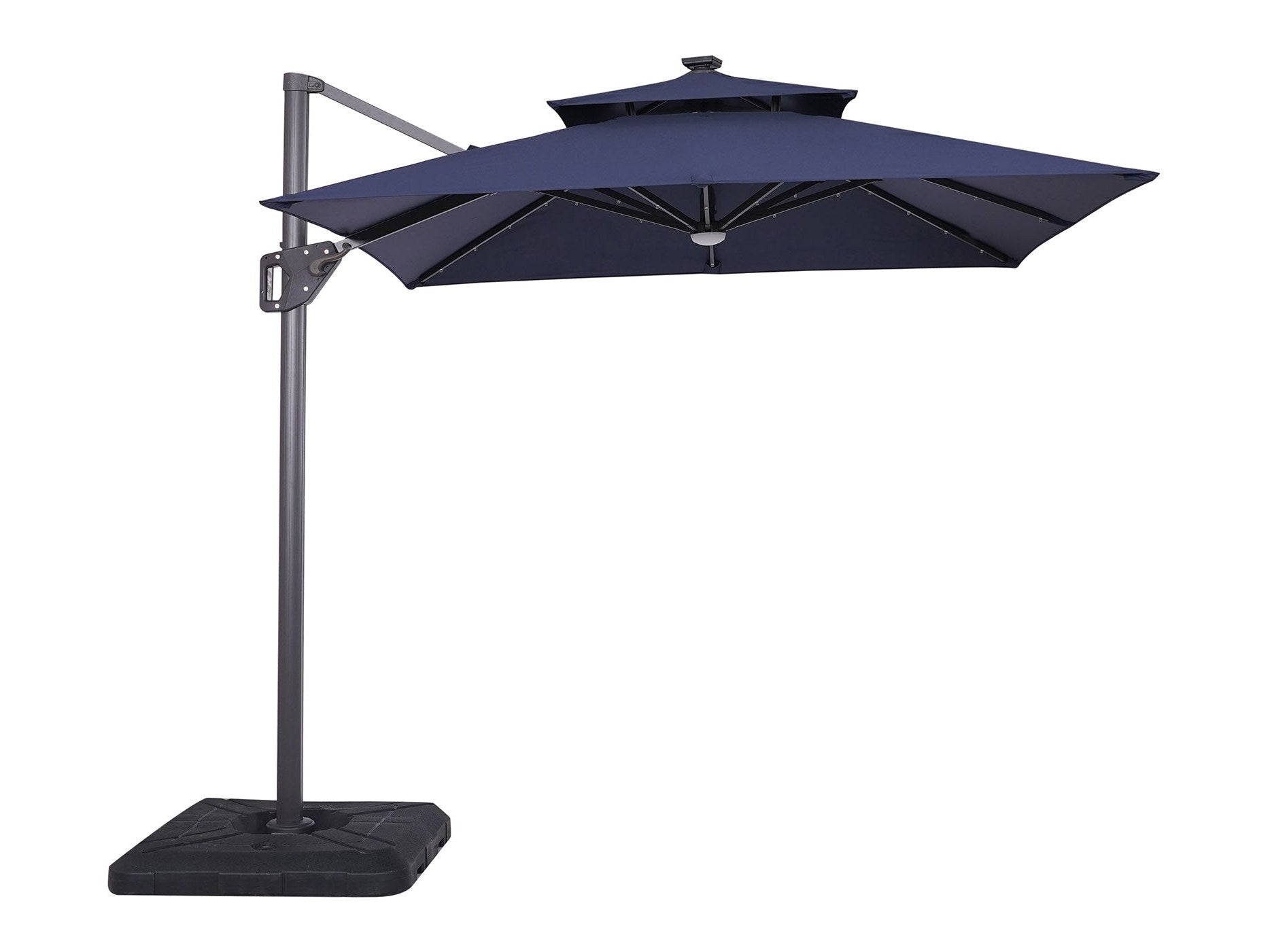Xico Blue Square Umbrella (Base)