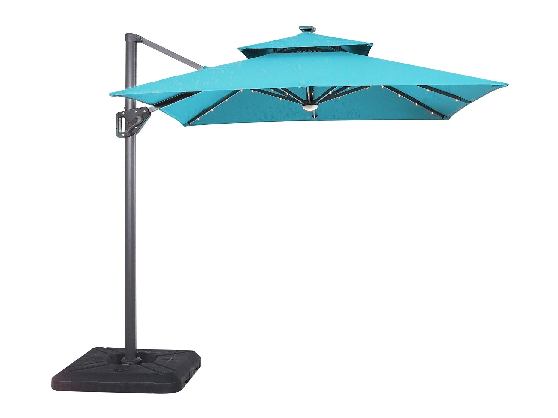 Xico Teal Square Umbrella