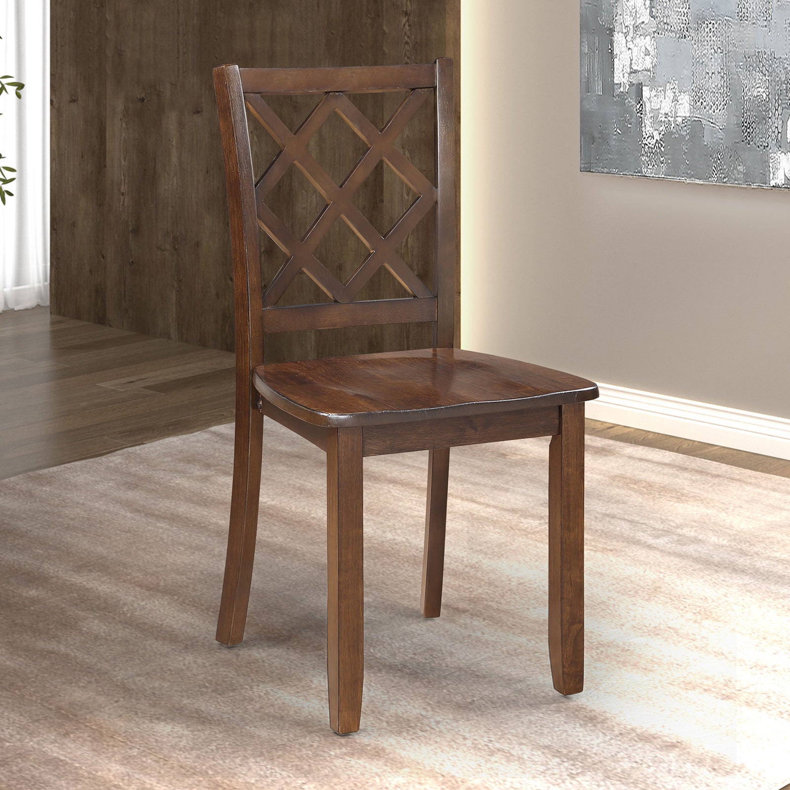 Yamhill Dark Cherry 5 Pc. Dining Room Set