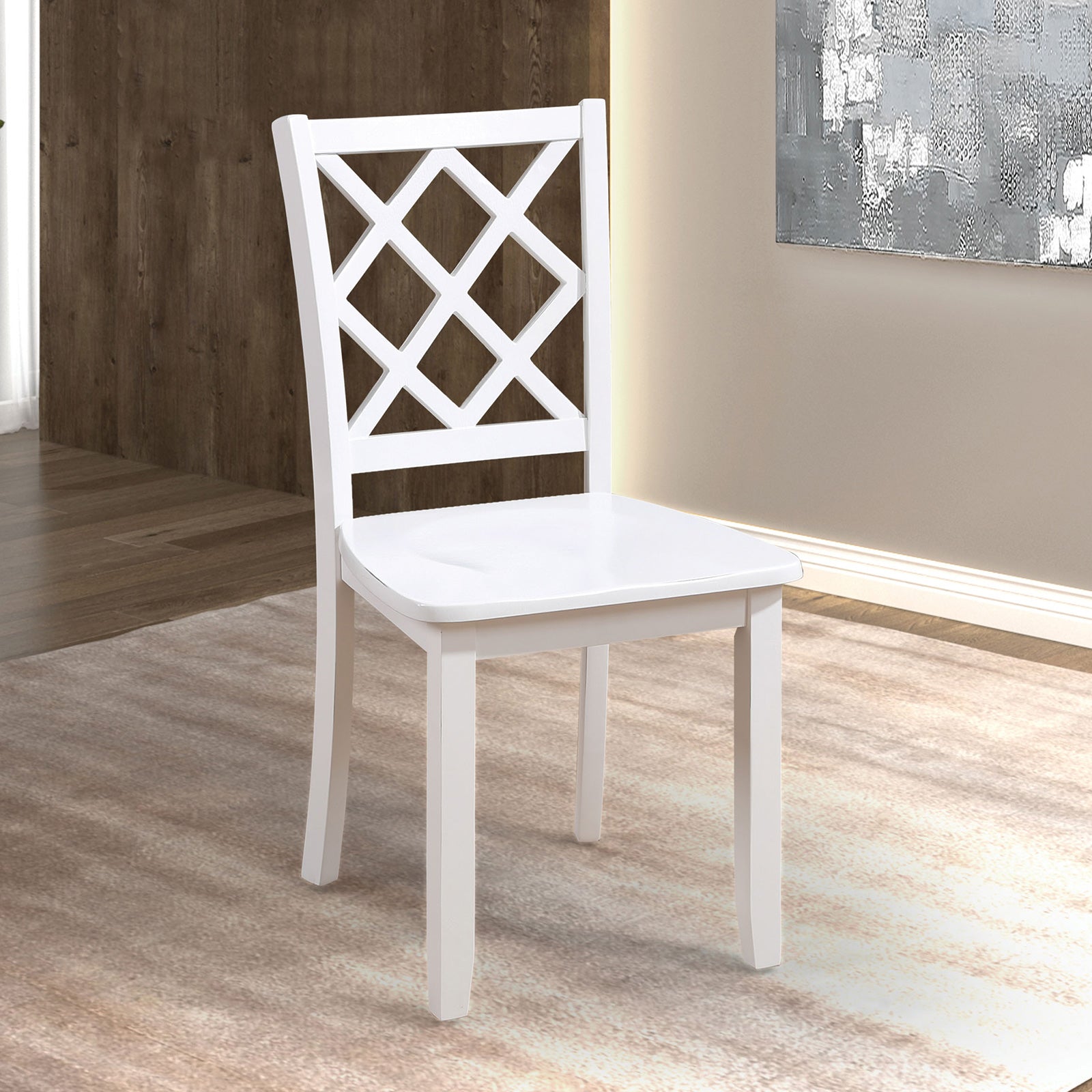 Yamhill White 5 Pc. Dining Room Set