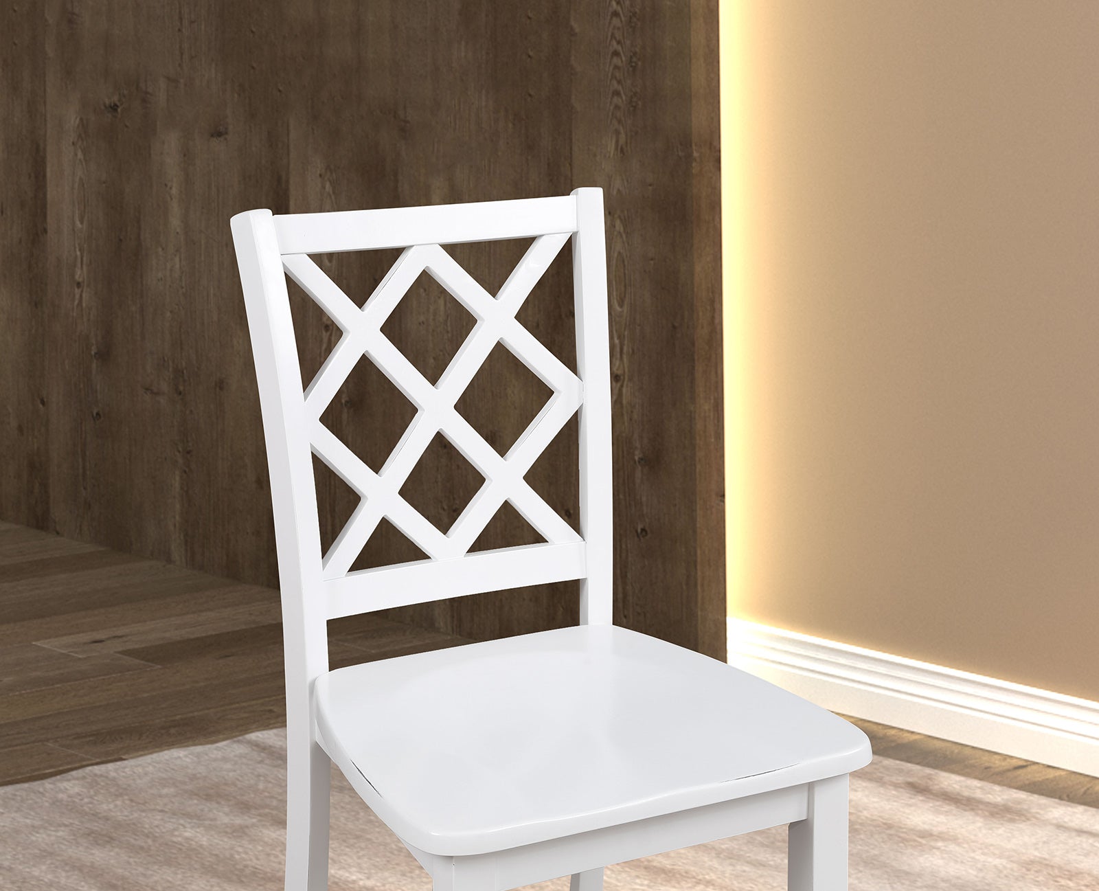 Yamhill White 5 Pc. Dining Room Set