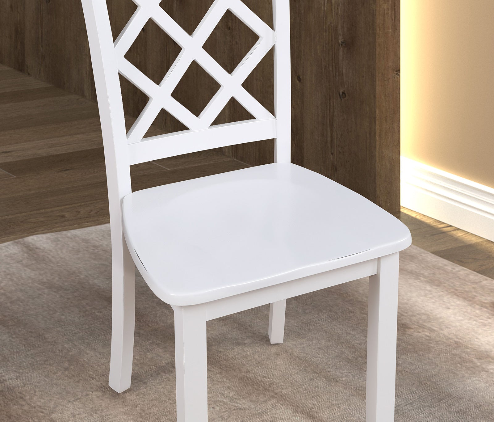 Yamhill White 5 Pc. Dining Room Set