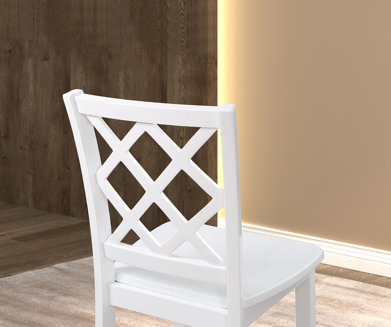 Yamhill White 5 Pc. Dining Room Set