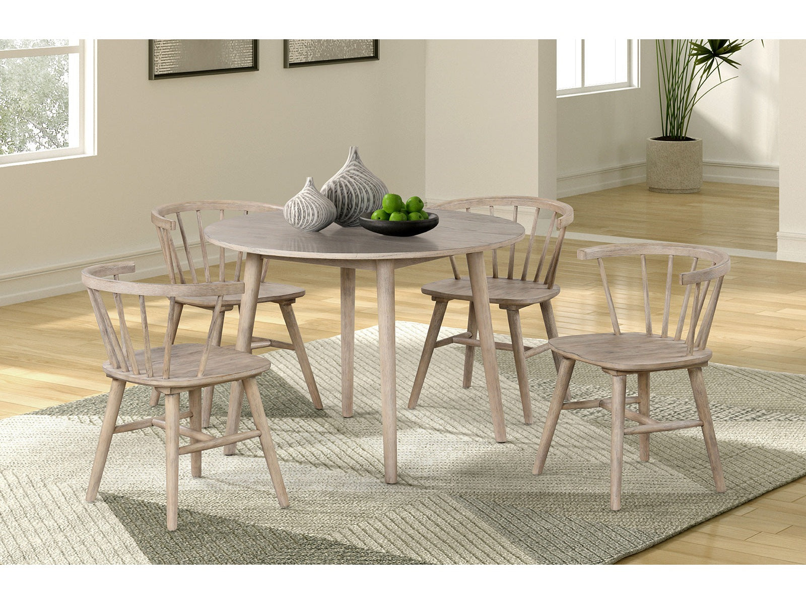 Yate White Oak Dining Chair (Set of 2)