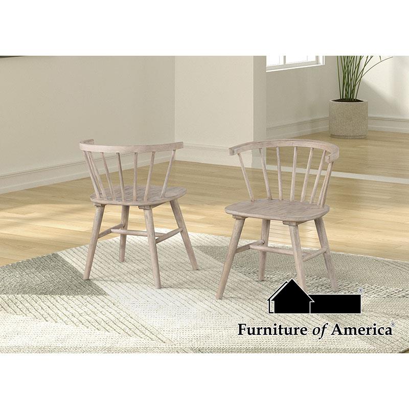 Yate White Oak Dining Chair (Set of 2)