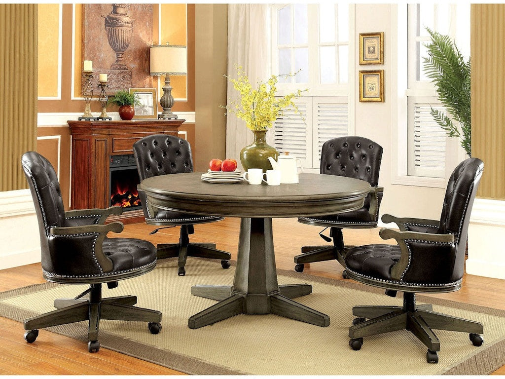 Yelena Gray 5 Pc. Dining Set