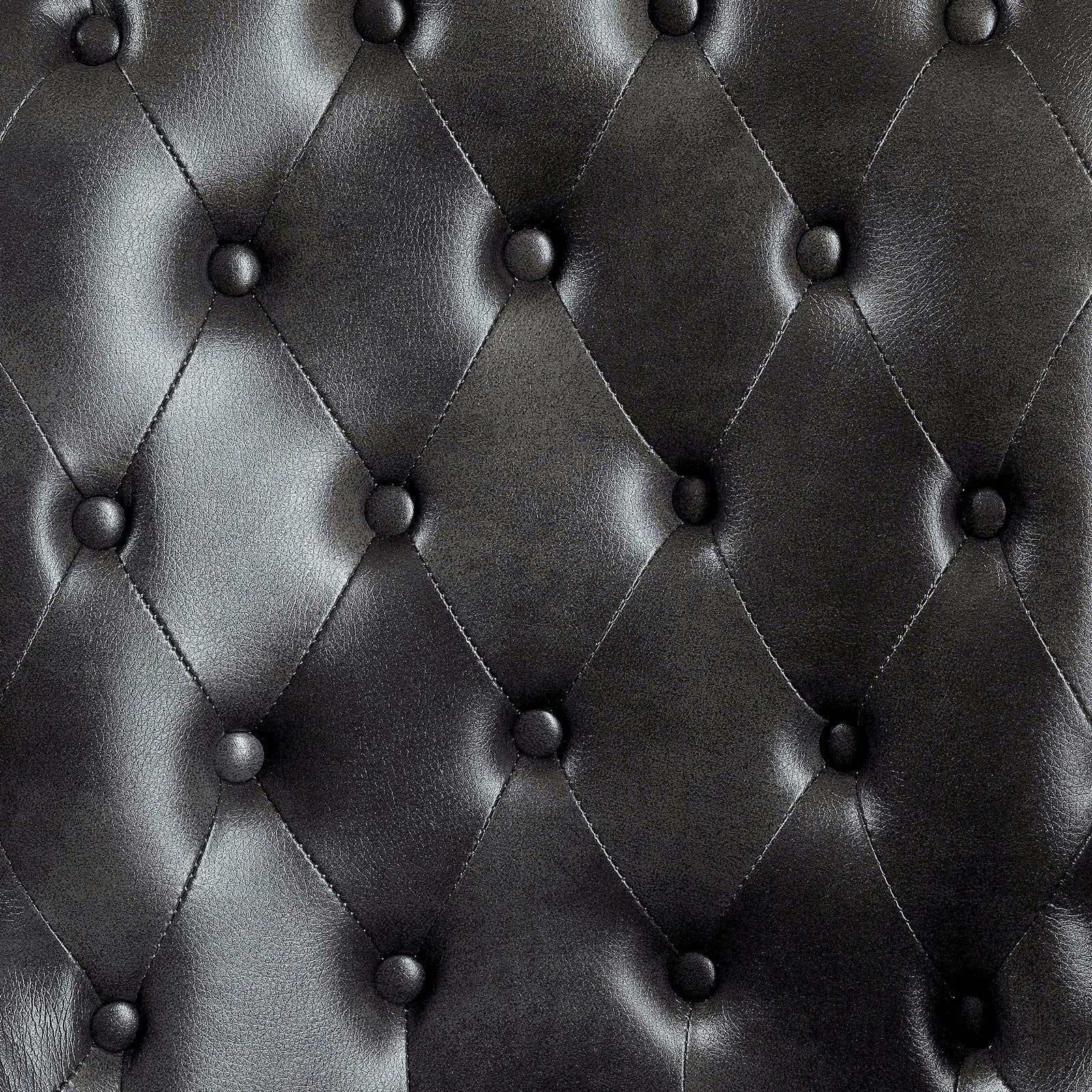 Yelena Gray & Black Arm Chair