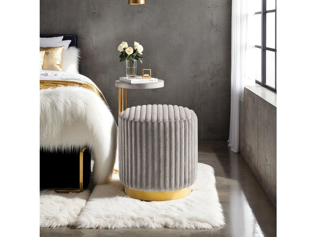 Yolanda Gray Stool