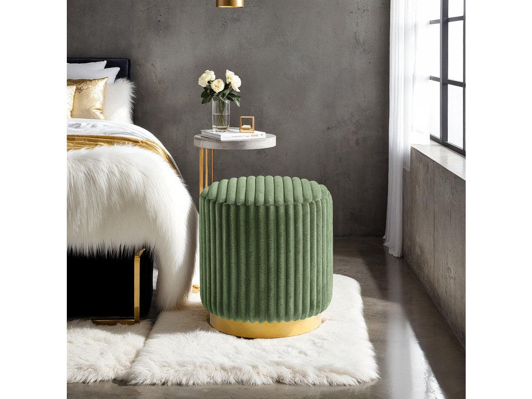 Yolanda Green Stool