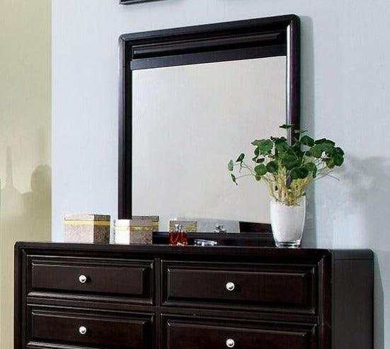 Yorkville Espresso Mirror