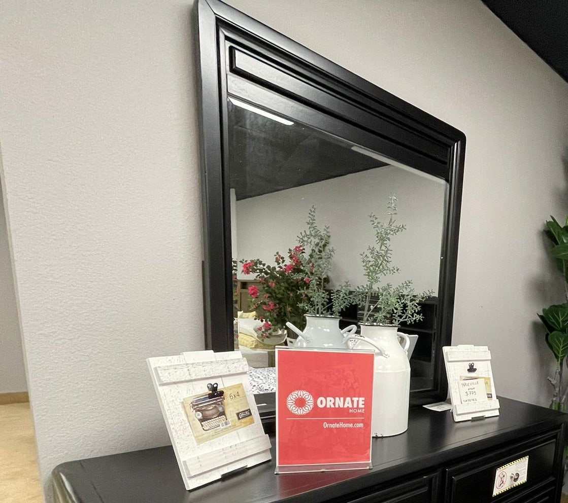 Yorkville Espresso Mirror