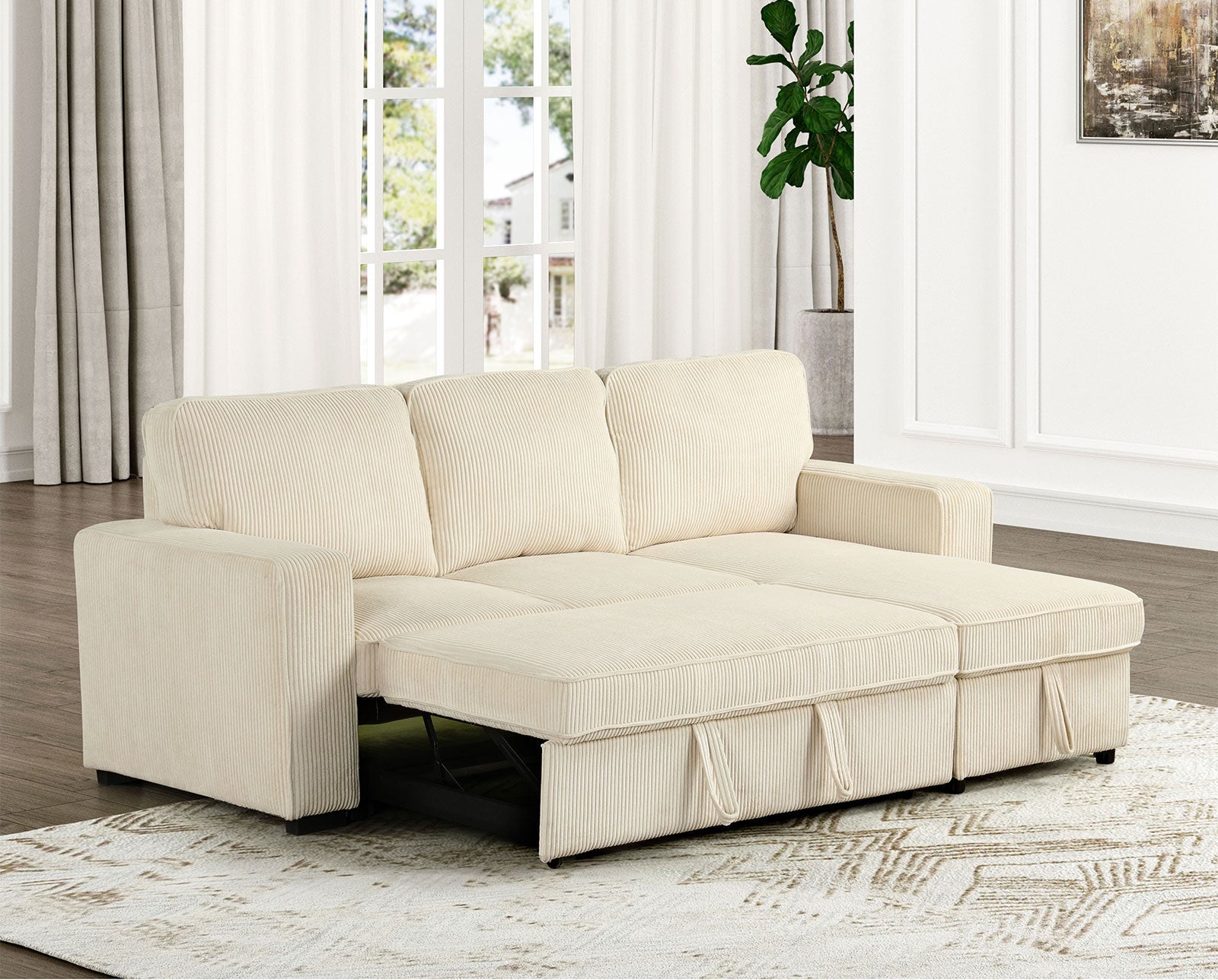 Yves Beige Sectional