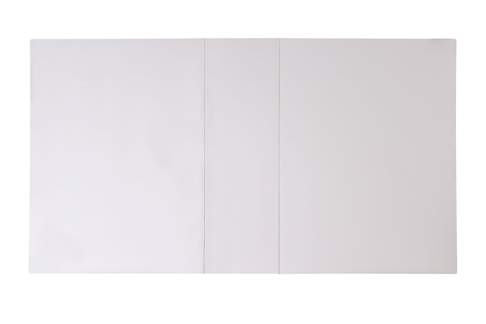 Zain White/Chrome 7 Pc. Dining Set