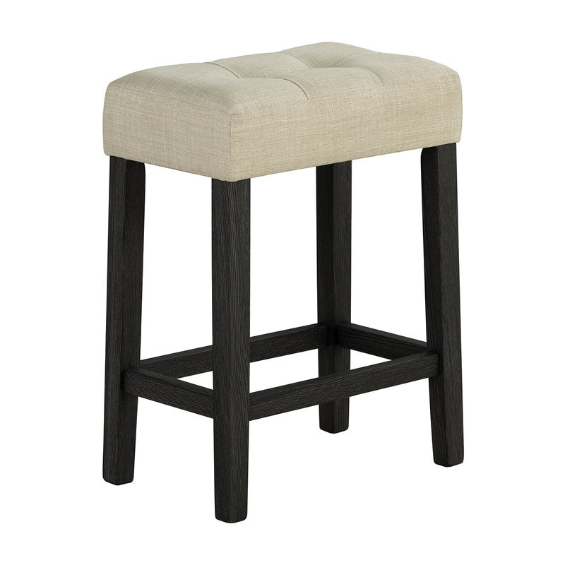 Zanaide Black/Gray/Beige 3 Pc. Counter Ht. Table Set w/ USB