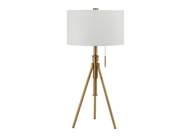 Zaya Stained Gold Table Lamp