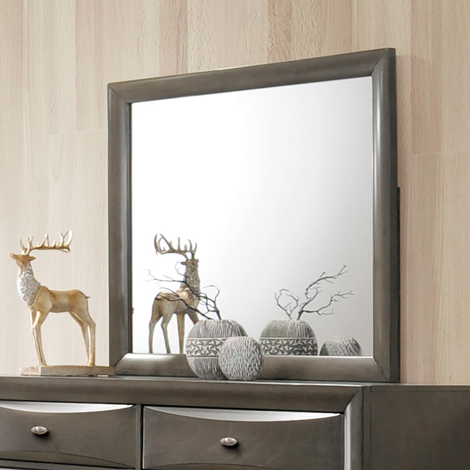 Zosimo Gray 4 Pc. Queen Bedroom Set