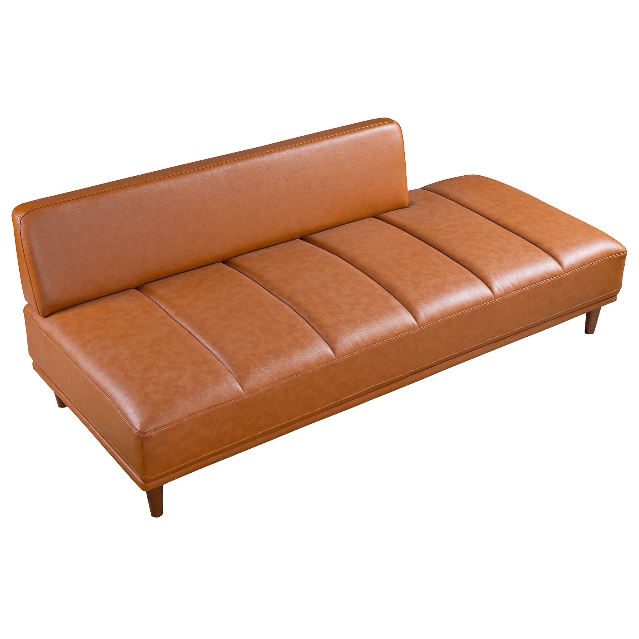 Karsten Daybed - Cognac Vegan Leather