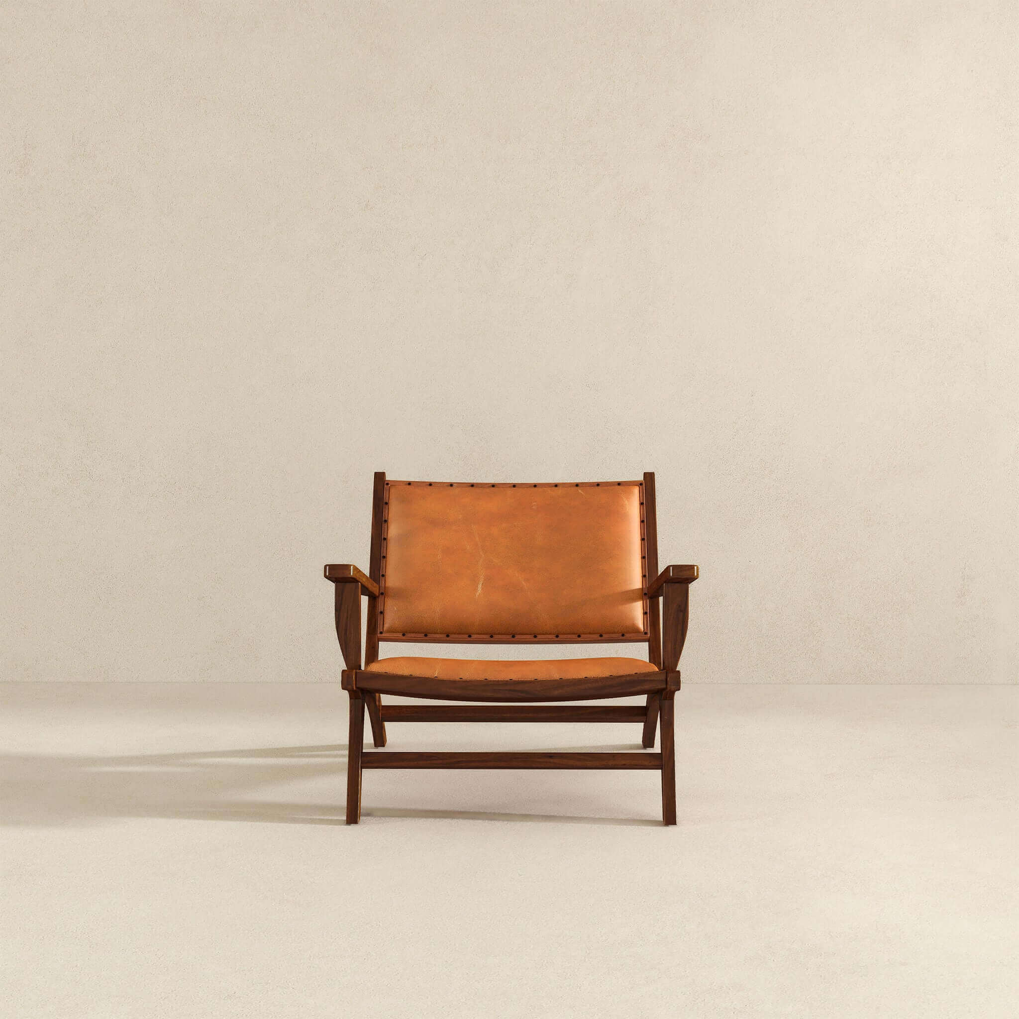 Daniel  Leather Arm Chair