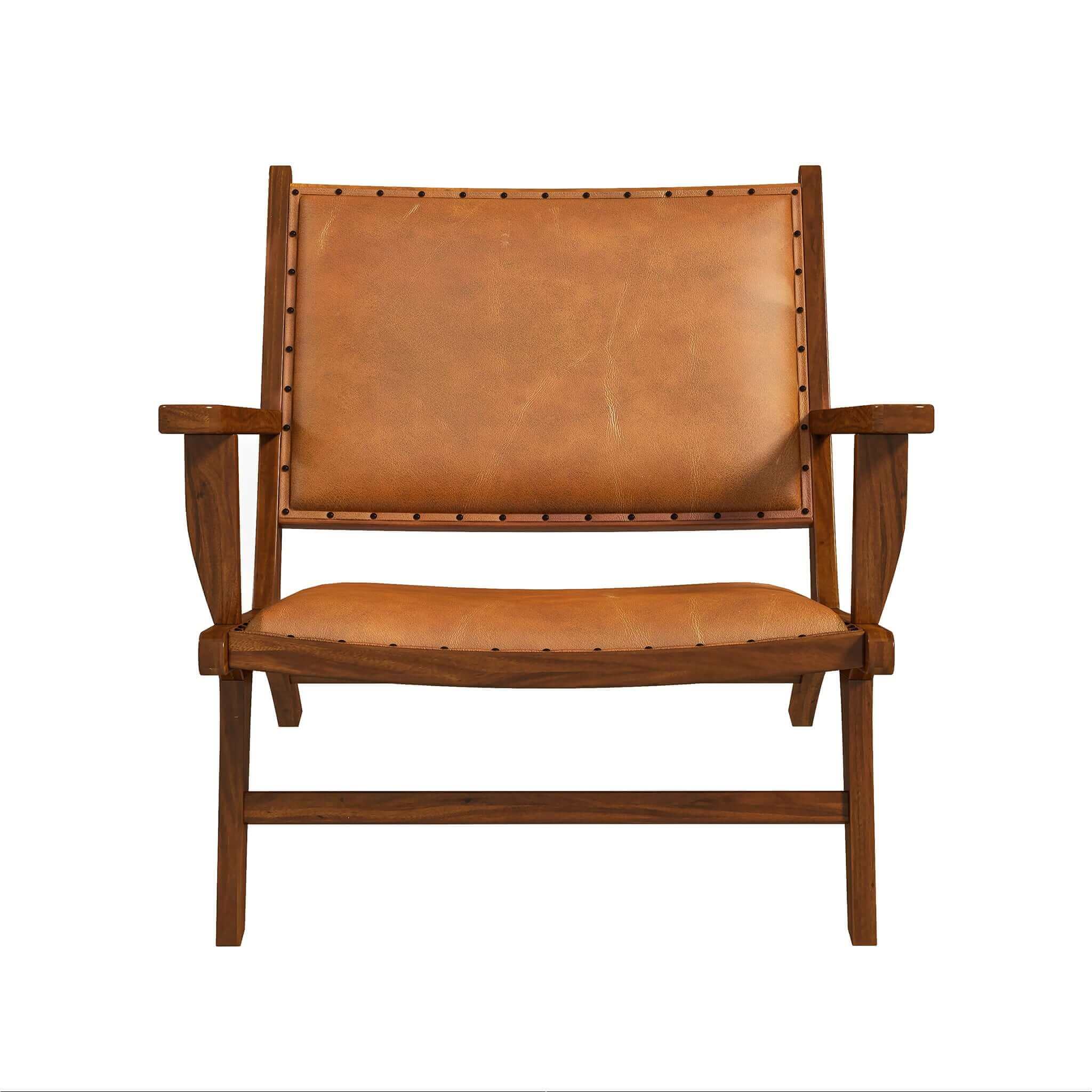 Daniel  Leather Arm Chair