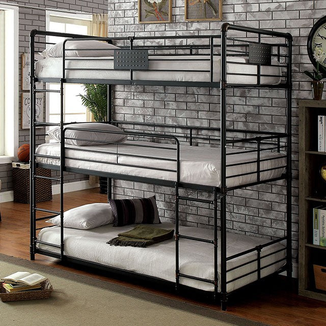 Olga Bunk Beds Twin Triple Decker