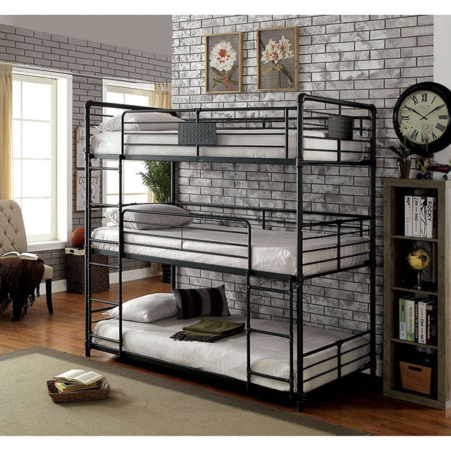 Olga Bunk Beds Twin Triple Decker