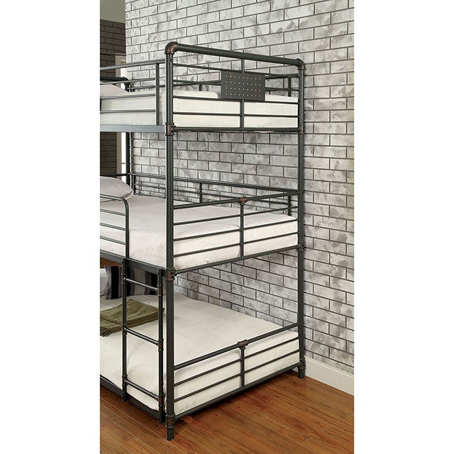 Olga Bunk Beds Twin Triple Decker