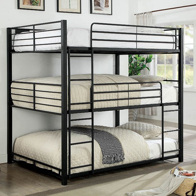 Olga Bunk Beds Full Triple Decker