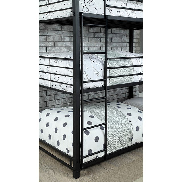 Olga Bunk Beds Full Triple Decker